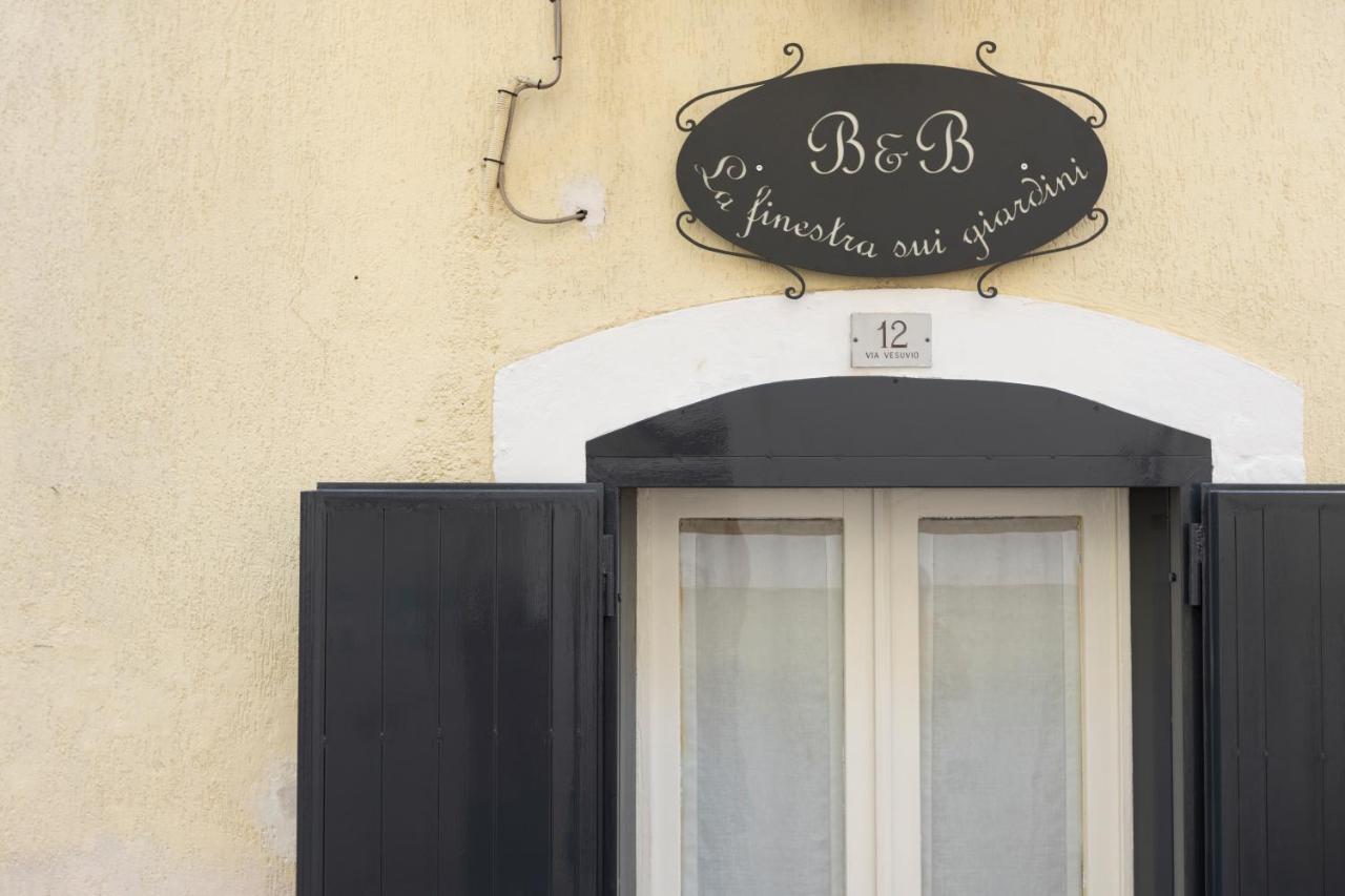 B&B La Finestra Sui Giardini Santeramo in Colle Eksteriør bilde
