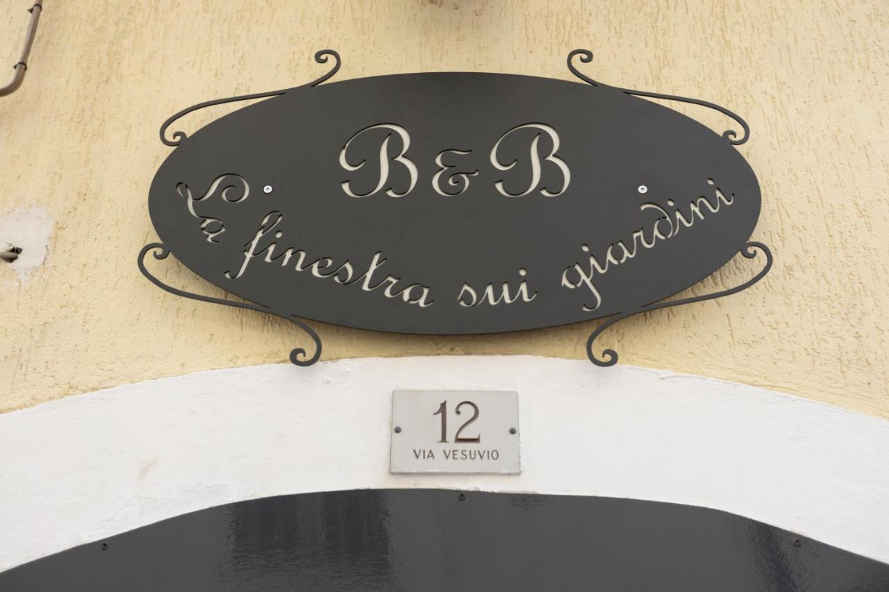 B&B La Finestra Sui Giardini Santeramo in Colle Eksteriør bilde
